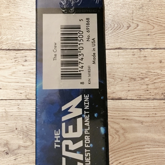 The Crew - The Quest For Planet Nine Card Game - 2020 NIB - Picture 4 of 4